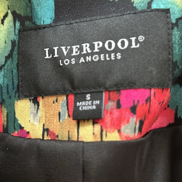 Worn once  - flower jacket - Picture 2 of 2